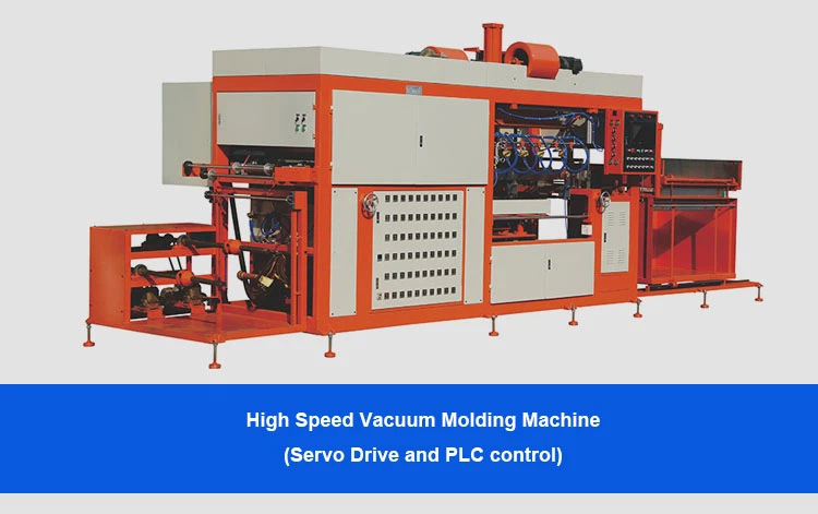 high speed vacuum molding machine high speed vacuum molding machine